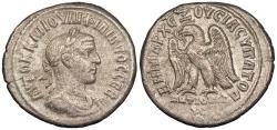 Ancient Coins - Syria Seleucis and Pieria Antioch Philip I 244-249 A.D. Tetradrachm VF
