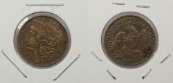 World Coins - GERMANY ND (Ca. 1850's) Spiel Marke (Jeton) Gaming token