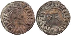 World Coins - SPAIN Aragon Pere III (Pedro IV de Aragon) 1336-1387 Dinero (Diner) VF
