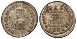 Ancient Coins - Constantine II, as Caesar 317-337 A.D. Follis Heraclea Mint Choice EF