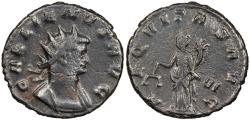 Ancient Coins - Gallienus 253-268 A.D. Antoninianus Rome or Antioch mint Near VF