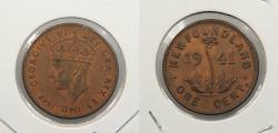 World Coins - CANADA Newfoundland 1941-C Cent