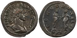 Ancient Coins - Probus 276-282 A.D. Antoninianus Ticinum Mint EF