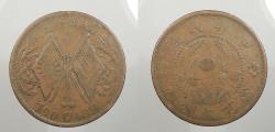 World Coins - CHINA Honan ND (1928) 100 Cash