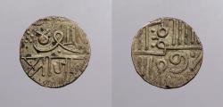 World Coins - INDIAN PRINCELY STATES: Nawanagar AH (9) 78 (1571) Frozen date Kori