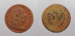 World Coins - GREAT BRITAIN: 1790 Imitation 'Spade Guinea' 25mm Jeton