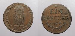 World Coins - AUSTRIA: 1816-A Kreuzer