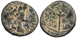 Ancient Coins - Syria Seleucis and Pieria Antioch Pseudo-autonomous Coinage 146-147 A.D. Dichalkon Antioch Mint VF