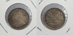 World Coins - CANADA: 1911 George V 5 Cents
