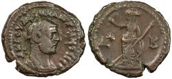 Ancient Coins - Egypt Alexandria Diocletian 284-305 A.D. Tetradrachm Alexandria Mint Near VF