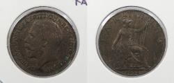 World Coins - GREAT BRITAIN: 1925 George V Farthing