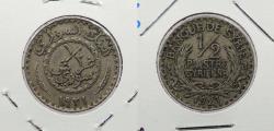 World Coins - SYRIA: 1921 1/2 Piastre