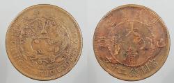 World Coins - CHINA Yr.46 (1909) 20 Cash