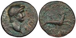 Ancient Coins - Mysia Parion (Parium) Nero 54-68 A.D. AE22 Fine