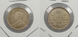 World Coins - CANADA: 1918 George V 5 Cents