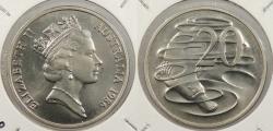 World Coins - AUSTRALIA: 1986 In Sets Only 20 Cents