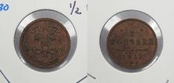 World Coins - RUSSIA: Empire 1912 1/2 Kopek