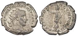 Ancient Coins - Philip I 244-249 A.D. Antoninianus Antioch Mint Good VF