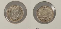 World Coins - CANADA 1912 5 Cents