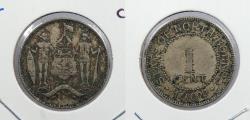World Coins - BRITISH NORTH BORNEO: 1904-H Cent