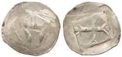 World Coins - GERMAN STATES Hall (in Swabia) Anonymous Civic Issue Circa 14th Century Handheller VF