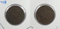 World Coins - GERMANY: Empire 1874-A Pfennig