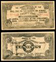 World Coins - PHILIPPINES Bohol Emergency Currency Board 1942 25 Centavos AU
