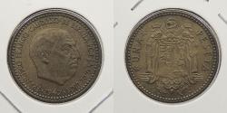 World Coins - SPAIN: 1947 (49) Peseta