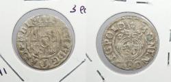 World Coins - POLAND: (16)24 Sigismund III 3 Polker