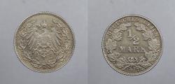 World Coins - GERMANY: Empire 1917-G 1/2 Mark