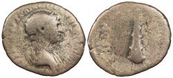 Ancient Coins - Cappadocia Caesarea Trajan 98-117 A.D. Drachm About Fine
