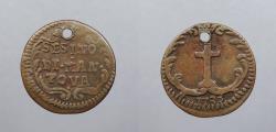 World Coins - ITALIAN STATES: Mantua 1733 Sesino