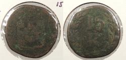 World Coins - INDIA: Goa ND (1843-1849) 15 Reis