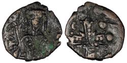 Ancient Coins - Alexius I 1081-1118 A.D. Tetarteron Thessalonica Mint Good Fine