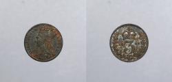 World Coins - GERMAN STATES: Nurnberg (Nuremburg) 1887 by Lauer Imitation 3 Pence