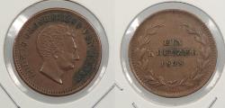 World Coins - GERMAN STATES: Baden 1828 Kreuzer