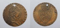 World Coins - GREAT BRITAIN: 1788 Imitation Spade Guinea 25mm Jeton