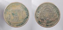 World Coins - CANADA: Lower Canada 1842 Penny (2 Sous) Token