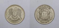 World Coins - SYRIA: AH 1366 / 1947 25 Piastres