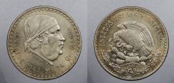 World Coins - MEXICO: 1947 Peso