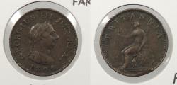 World Coins - GREAT BRITAIN 1806 Farthing