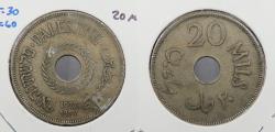 World Coins - PALESTINE: 1927 20 Mils