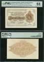 World Coins - FALKLAND ISLANDS Government of the Falkland Islands 10 April 1960 10 Shillings PMG PMG-64