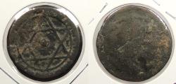 World Coins - MOROCCO: AH 1288 (1868)? 4 Falus