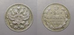 World Coins - RUSSIA: 1916-BC 20 Kopeks
