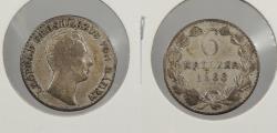 World Coins - GERMAN STATES: Baden 1833 6 Kreuzer
