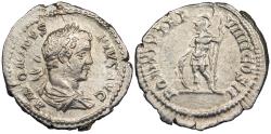 Ancient Coins - Caracalla 198-217 A.D. Denarius Rome mint EF