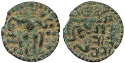 Ancient Coins - Sri Lanka (Ceylon) Polonnaruva period Queen Lilavati 1197-1200 A.D. Massa VF