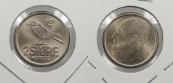 World Coins - NORWAY 1959 25 Ore