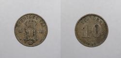 World Coins - SWEDEN: 1907 10 Ore